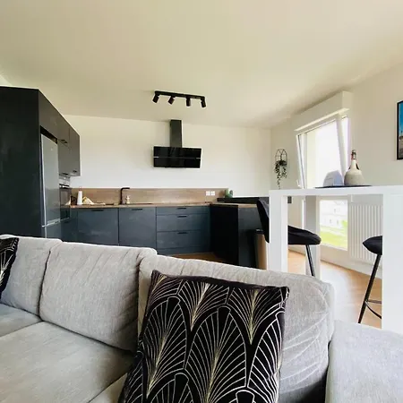 Cozy 69 M2 With Balcony Apartman Giberville